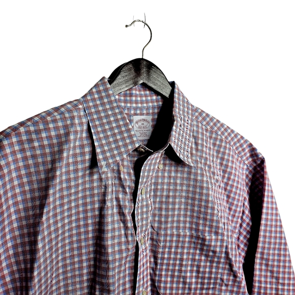 Brooks Brothers Fine Button Down Shirt. Perfect Condition! - Picture 3 of 5